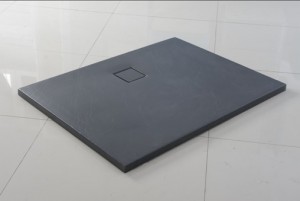 New acrylic shower tray is coming with its slip resistant passing the Class C. - .